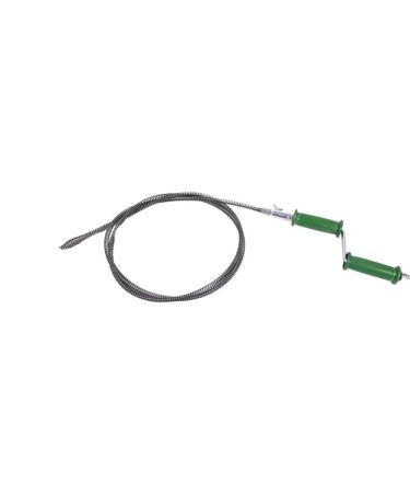 iuniq Sink Cleaning Antiblocking Drain Cleaner Freely Bendable Sewer Hair Catcher Clog Plug Steel Pipe Dredging Hook Home