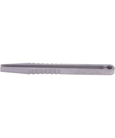 Tweezers Portable EDC Alloy Tweezers Outdoor Survival Camping Travel Mini Tool - Buy Online on GoSupps.com