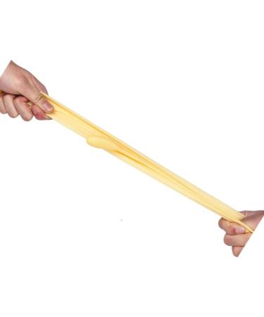 ESASAM Cleaning Gloves Rubber gloves rubber waterproof yellow (33cm) dishwashing rubber gloves female household housework thickened labor insurance wear-resistant beef tendon beef tendon latex - Buy Online on GoSupps.com