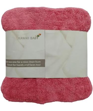 KaWaii Baby 12-Pack Organic Cotton Washcloth Wipes Super Soft & Absorbent Towels for babies Boys Girls Face & Body - Buy Online on GoSupps.com