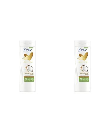 Dove Body Love Body Lotion Renewing Care for Dry skin with coconut and almond scent 400 ml 1 piece (pack with 2) 400 ml (2-pack) coconut and almond scent (400ml)