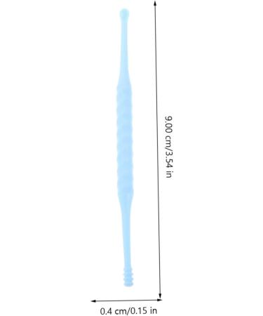 COLLBATH 12pcs Disposable Plastic Ear Wax Remover Cleaning Tool Safe Picker for Cleaning Random Colors - Buy Online on GoSupps.com