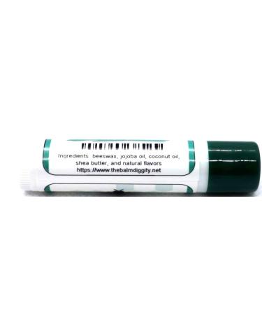 It's The Balm Diggity 2-pack Mint Beeswax All-Natural Moisturizing and Nourishing Lip Balm made With Just 5 Ingredients - Buy Online on GoSupps.com