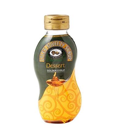 Lyle's Squeezy Golden Syrup - 325g (0.72lbs)
