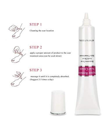 Scar Removal Cream | Anti-Scar Gel for Old Scars, Stretch Marks & Burned Skin Repair - Buy Online on GoSupps.com