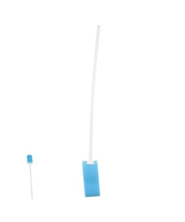 FOMIYES Sponges for Body Bath Loofahs Mens Loofah Body Bath Scrubber Soft Back Brush Bath Shower Massage Brush Bath Brush Handle for Shower Elderly Back Scrubber for Shower Rub Mud Pp 53x7cm