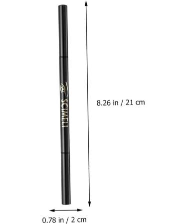 FOMIYES 6pcs 2 1 Eyebrow Makeup Tools Wooden Door Lock Cylinder To Rotate - Buy Online on GoSupps.com