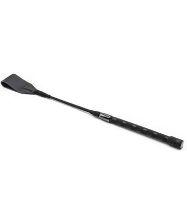 E-FirstFeeling 18 Inch Leather Riding Crop Whip for Horses - Equestrian Jump Bat - Buy Online on GoSupps.com