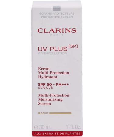  Clarins Clarins UV Plus Anti-Pollution Spf 50 - Beige 30 ml - Buy Online on GoSupps.com