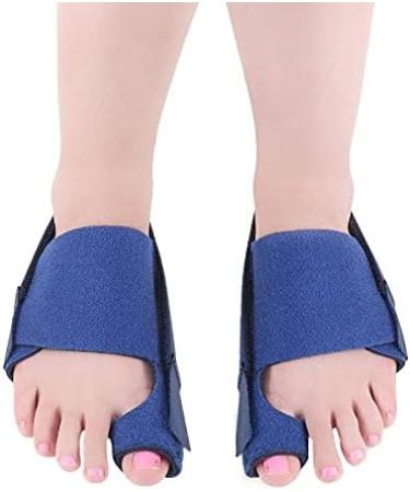 WXHZHQ Ballen Toe Rails & Toe Spreader - Hallux Valgus Correction Orthoses for Foot Care | Left & Right Units - Buy Online on GoSupps.com