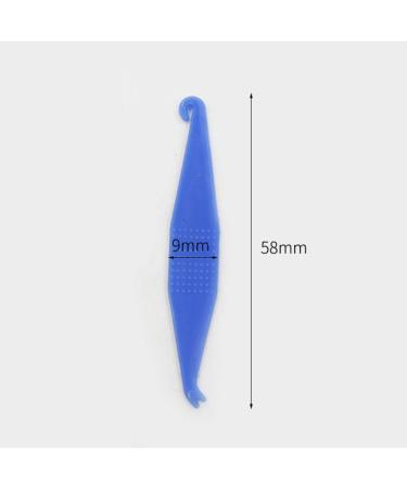 EXCEART Dental Elastic Rubber Bands Placers for Braces - Orthodontic Tool (Random Color) - Buy Online on GoSupps.com