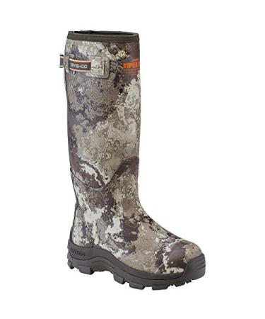 Dryshod Mens Viperstop Snake Hunting Wide Calf Boots Knee High 12 Camo