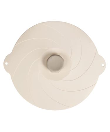 Alipis Bowl Use Lid Supply Leak-proof Home Daily Universal Accessory Multi-function Kitchen Reusable Cover 23X23X2CM Beige
