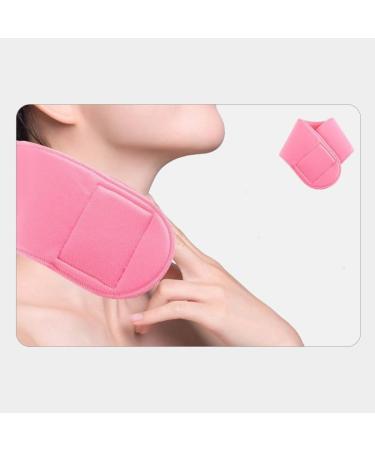 Neck Wrinkle Patch Firming Tender Smooth Skin Moisturizing Round Corner Neck Tightening Reusable Neck Pads Anti Ageing Neck Wrinkle Pads for More Visible Skin Firming (Pink) - Buy Online on GoSupps.com