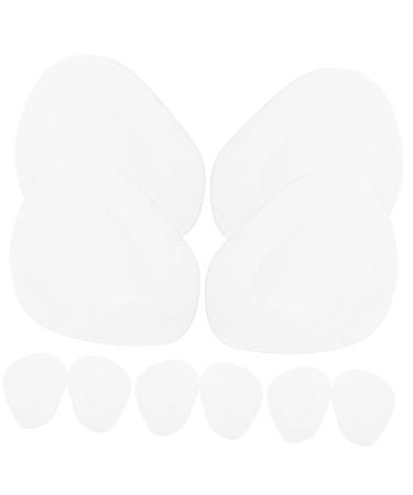 NOLITOY 15 Pairs Forefoot Pad Anti-Slip Insoles High Heel Insoles Gel Cushions Shoes Accessories Thicken Shoes Pad