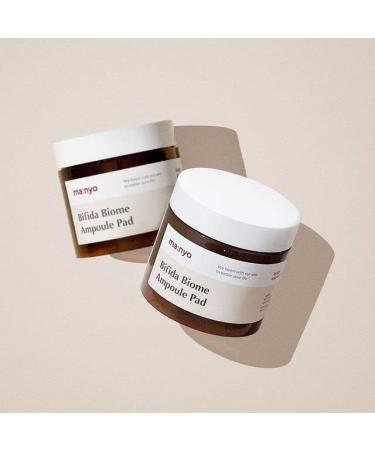 ma:nyo Bifida Biome Ampoule Pad - Korean Skincare | 70 Pads for Radiant Skin - Shop Internationally - Buy Online on GoSupps.com