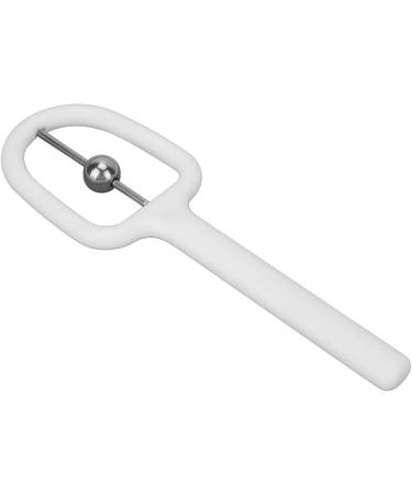 Brrnoo Tongue-Tip Exercise Device | Alloy Tongue Training & Mouth Muscle Trainer (White) - Improve Oral Skills & Fitness - Buy Online on GoSupps.com