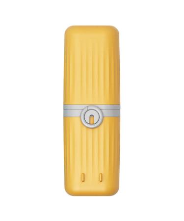 cup set travel toothbrush Toothpaste Travel Holder toothbrush cup toothbrush portable toothbrush holder Toothpaste Outdoor Holder toothpaste cup Wall-mounted magnet Yellow