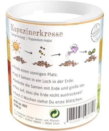 Shop Sprinkler Garden Children Nasturtium Dwarf Mix - International Shipping Available - Buy Online on GoSupps.com