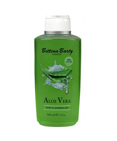 Bettina Barty Aloe Vera Shower Gel & Body Cream Set - 500 ml | Moisturizing Skincare for All | International Shipping Available - Buy Online on GoSupps.com