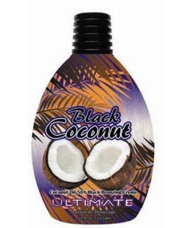 Black Coconut Bronzer Tanning Lotion 11oz By Ultimate