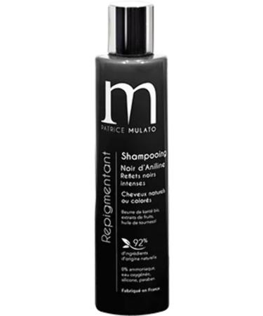 black aniline shampoo 200 ml mulato - Buy Online on GoSupps.com