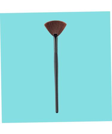 DOITOOL Highlighter Brush Applicator Facial Makeup Brush Blush Brush Face Loose Brush Loose Powder Brush Makeup Blush Cosmetic Brush Liquid Makeup Tricolor Hair Fan - Buy Online on GoSupps.com