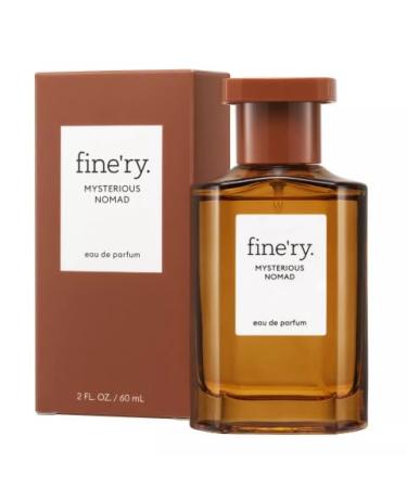 Fine'ry Mysterious Nomad Eau de Parfum Long Lasting Women's Perfume 2 fl oz