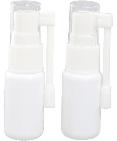 Tiuimk Elephant Nose Spray Bottle - 30ml (2pcs) - White - Travel-Friendly - Buy Online on GoSupps.com