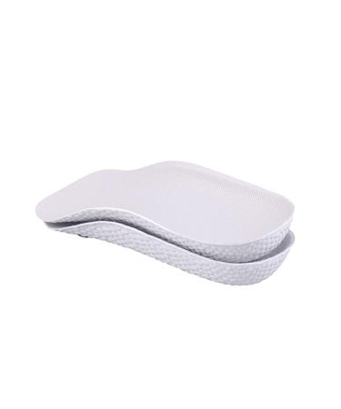 1 Pair Arch Support Insole for Kids Shoes Flat Feet Arch Support Orthopedic Insoles Pads for Children Foot Valgus Varus Heel Pain Flat Feet Plantar Fasciitis Pronation 1(Gray 1.5cm) One Color