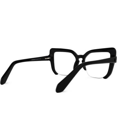 Zeelool Vintage Cat Eye Glasses Frame for Women - Non-Prescription Clear Lens | Valencia ZWA785041 - Stylish & International Shipping - Buy Online on GoSupps.com