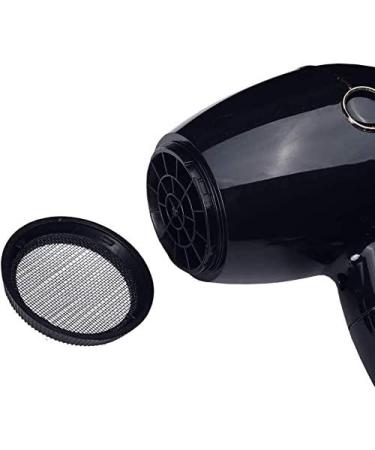 Professional Hair Dryer with Diffuser for Curly Hair Power Dry Lightweight DC Motor Hair Dryer Negative Ion Fast Drying Time and Low Noise For Household Travel Office (EU plug (220V) Black) EU plug (220V) Black - Buy Online on GoSupps.com