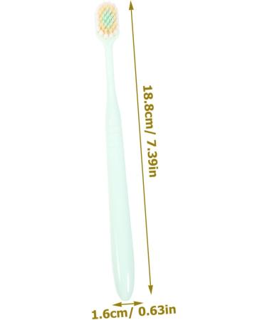 Fomiyes 15-Piece Toothbrush Set - Soft Travel & Household Oral Hygiene Tools | Toothed Cleaning Brushes (5 Packs) - Buy Online on GoSupps.com