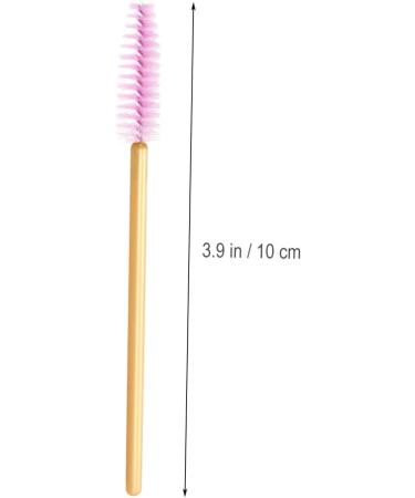 Baluue 150 Pcs Mascara Brush Applicator Eyelash Mascara Make up for Face Colored Mascara 150pcsx3pcs Pinkx3pcs - Buy Online on GoSupps.com