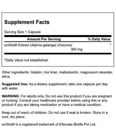 Buy Swanson Focused Attention Alpinia Galanga | Caffeine-Free 300mg - 30 Caps (2 Pack) - Enhance Focus & Clarity - Buy Online on GoSupps.com