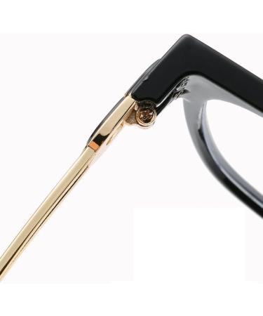 PARWANA Large Anti UV Blue Light Blocking Reading Glasses for Men & Women - Fashionable Flat Light Mirror +350 Gray - Buy Online on GoSupps.com