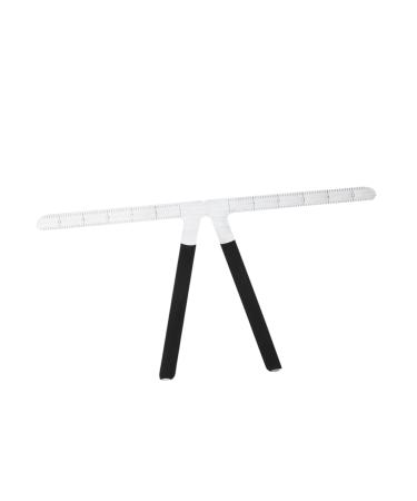 FOMIYES 1pc Eyebrow Drawing Tool Brow Stencils Eyebrow Stencil Kit Template Balance Ruler Eyebrow Shape