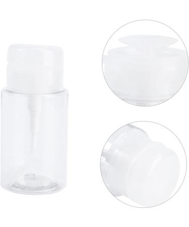  Beatifufu Travel Makeup Remover Bottle Set 3 Pump Bottles 160ml Capacity Leakproof and Easy to Use - Buy Online on GoSupps.com