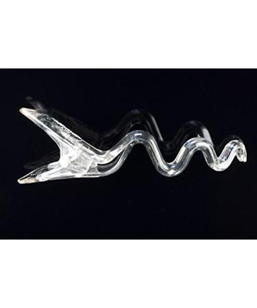 Wave Hair Clip - 13cm Crystal Design | Made in Germany | WeLoveBeads - International Shipping Available - Buy Online on GoSupps.com