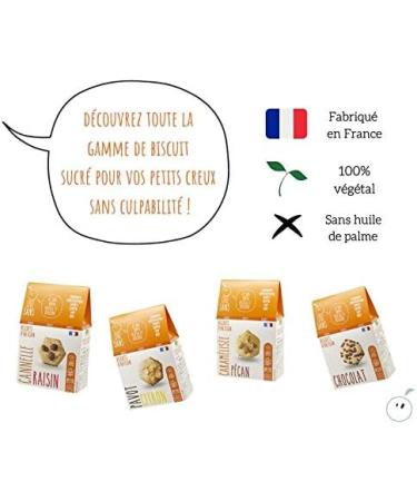 Sweet Biscuit Caramelized Hazelnut 100g / CINQ SANS / ORGANIC Healthy Gluten Free - Buy Online on GoSupps.com