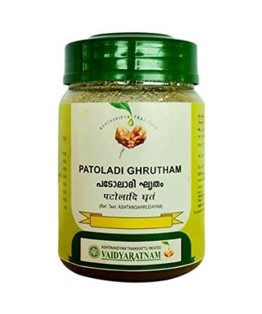 Pack of 2 Vaidyaratnam Oushadhasala PATOLADI GHRUTHAM (150 g) – by Venus.Exports
