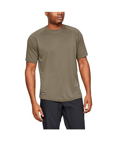 Under Armour Men's Tactical Tech T-Shirt Federal Tan (499) Large
