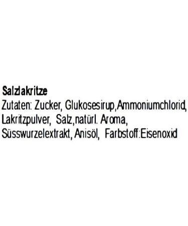  pin24shop 100g salted licorice candies for the throat and throat - Buy Online on GoSupps.com