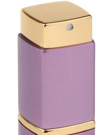 Buy BARENX 20ML Refillable Makeup Perfume Pump - Purple Scented Perfume for Travel | International Shipping Available - Buy Online on GoSupps.com