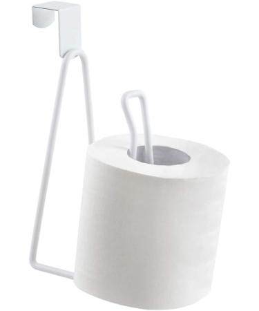 Storage rackToilet Roll Holder Over The Tank Toilet Tissue Roll Paper Holder Stand Dispenser Reserve for Bathroom Storage and Organization- White - Buy Online on GoSupps.com