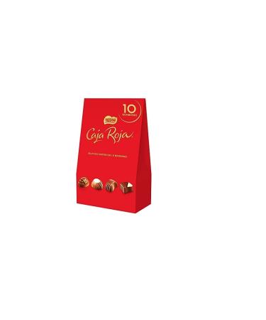 CAJA ROJA Nestl Red Box Bag of chocolates - Pack of 12 x 100 g