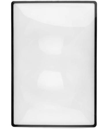 Magnifying 3X Convinient PVC Magnifier Sheet 180X120mm Book Page Magnifying Book Page Reading Glass Lens Magnification Good Times - Buy Online on GoSupps.com