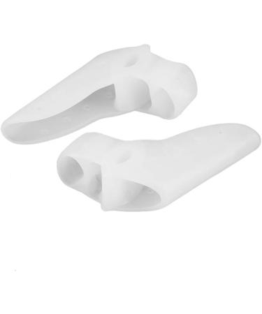 Comfortable Gel Toe Separator - 2 Pairs for Bunion, Hammer Toes, Hallux Valgus - Antiskid Toe Corrector - Buy Online on GoSupps.com
