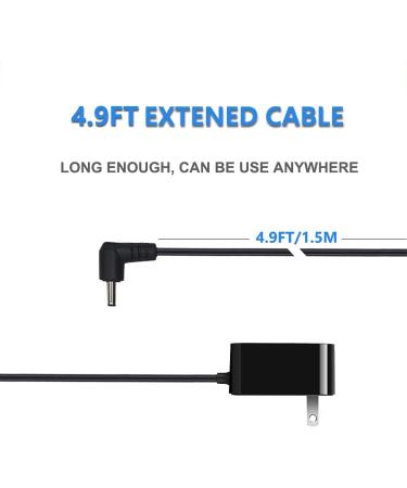 Wahl Trimmer Charger Replacement Cord - UL Certified Power Cord for 9818L 9818 9888L 9854L Groomer Clippers - S004mu0400090 9854-600 97581-405 9867-300 - Buy Online on GoSupps.com