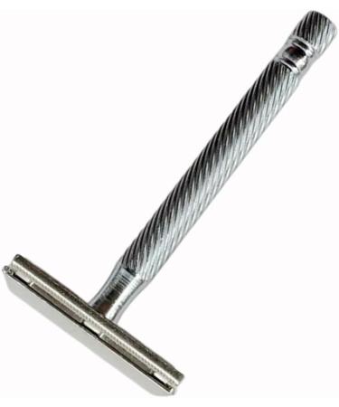 Premium Stainless Steel Manual Razor & Elegant Storage Box - Perfect Gift for Fathers & Gentlemen - Buy Online on GoSupps.com